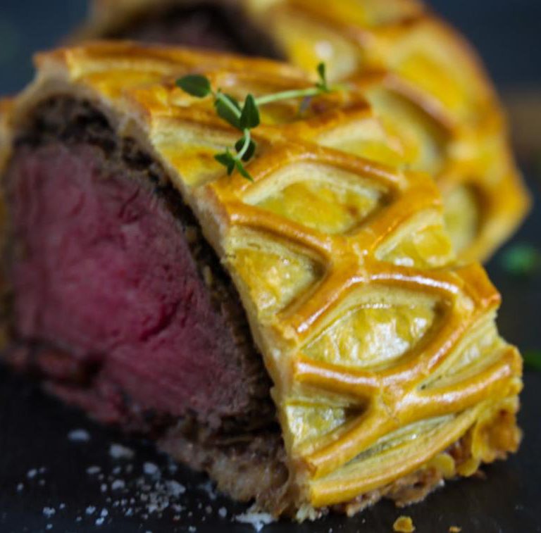 beef wellington recipe