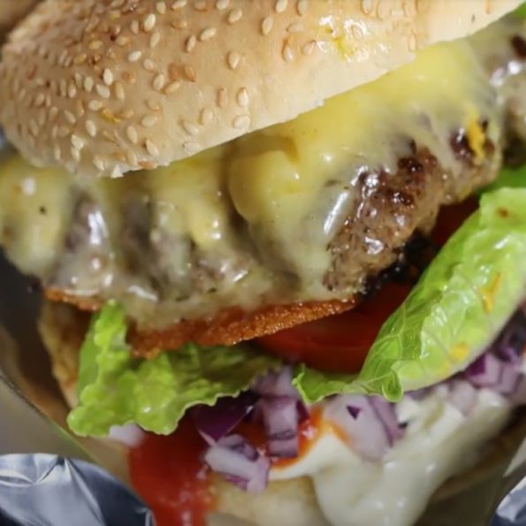 How To Make Your Own Five Guys Burger