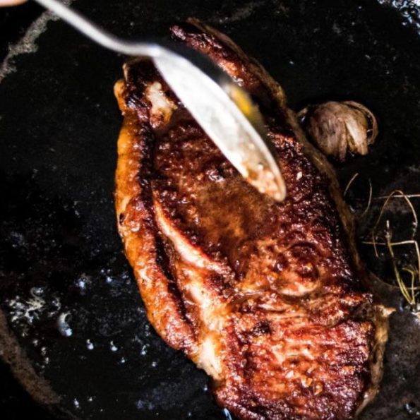 how to cook the perfect sirloin steak