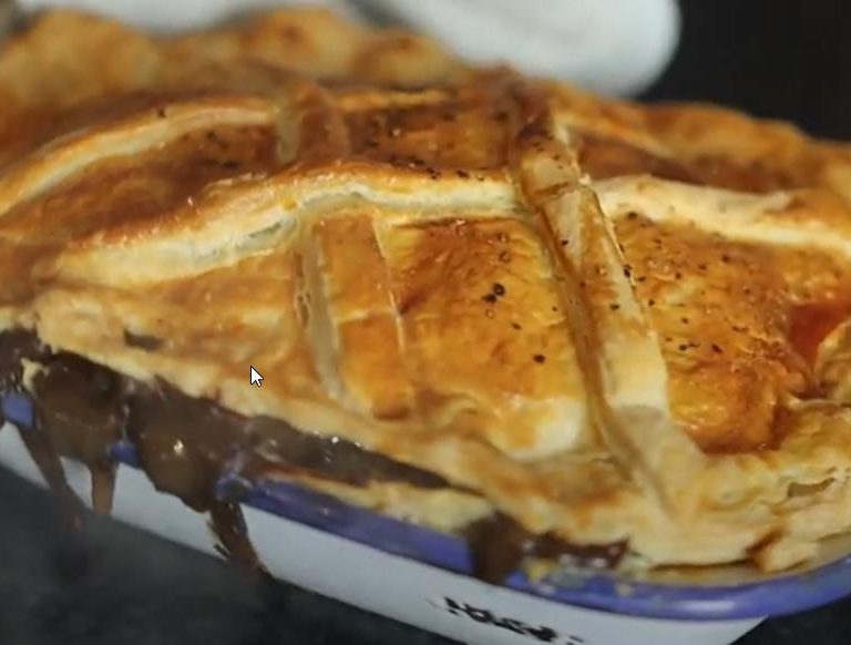 Steak and Ale Pie Recipe